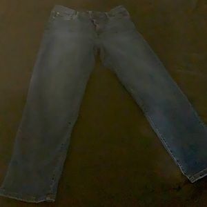 Chaps Women's Wallis Slim Boyfriend Ankle Denim
